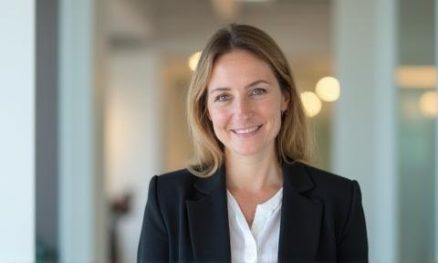 Porträt von Jana Fischer, MBA